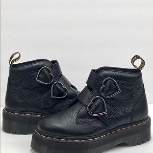 devon heart doc martens